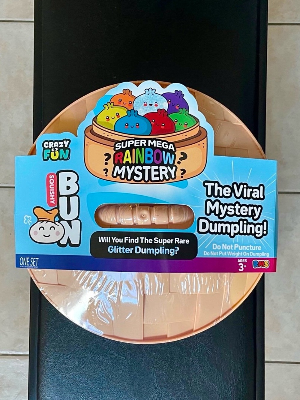 NWT (8 lbs) RMS Super Mega Rainbow Mystery Dumpling